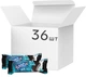 Упаковка печенья Konti Super Kontik с начинкой со вкусом молока 76 г х 36 шт (4823088608625) - изображение 1