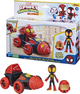 Zestaw zabawek Hasbro Webspinners Pojazd i Spiderman i jego niesamowici przyjaciele (F6775/F7253) - obraz 1