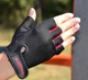 Перчатки для фитнеса 47208 MADMAX Black-red Размер S - изображение 2