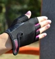 Рукавички для фітнесу 47208 MADMAX Black-pink Розмір S - зображення 2