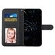 Чохол-книжка з застібкою UniCase Jet Cover для Motorola Moto G85 - Black - зображення 2