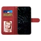 Чехол-книжка с застежкой UniCase Jet Cover для Motorola Edge 40 Neo - Red - изображение 3