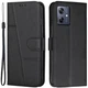 Чохол-книжка з застібкою UniCase Jet Cover для Motorola Moto G54 / G54 Power - Black - зображення 1