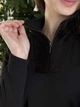 Сукня міді осіння тепла жіноча Merlini Турен 700001131 L-XL Чорне (700001131_2) - зображення 6