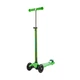 Детский самокат 3-колесный Maxi Deluxe до 50 кг Green - изображение 1