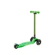 Детский самокат 3-колесный Maxi Deluxe до 50 кг Green - изображение 3