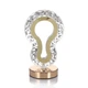 Настільна лампа з кристалами та діамантами Creatice Table Lamp 15 USB 4 Вт 3,7 V/1200mA 18650 - зображення 1