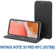 Чохол-книжка для смартфона BeCover Exclusive для Infinix Note 30 Pro NFC (X678B) Black (BC_710226) - зображення 3