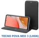 Чохол-книжка для смартфона BeCover Exclusive для Tecno Pova Neo 3 (LH6n) Black (BC_710271) - зображення 4