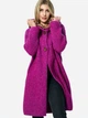 Kardigan damski oversize Figl M884 One size Fuksja (5902194412018) - obraz 1