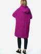 Kardigan damski oversize Figl M884 One size Fuksja (5902194412018) - obraz 2
