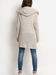 Кардиган жіночий Awama A123 L/XL Бежевий (5902360510944) - зображення 2