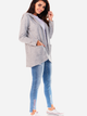 Kardigan damski z kieszeniami Awama A196 L/XL Szary (5902360517721) - obraz 5