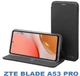 Чохол-книжка для смартфона BeCover Exclusive для ZTE Blade A53 Pro Black (BC_710289) - зображення 3