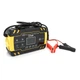 Автоматичний ЗП для акумулятора 12V / 24V (MF, WET, AGM, GEL), FBC122408D, 100-240V, DC 13.8 / 27.6V, Струм заряду 12V / 8A 24V / 4A, LCD, крокодили в комплекті - изображение 3