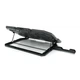 Подставка под ноутбук IceCoorel N6, 14-18", 4*95mm 1200±10% RPM + 2*70mm 2500±10 %RPM, корпус пластик+алюминий, 2xUSB2.0, 400x260x30mm, RGB, Box, Q10 - изображение 2