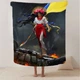 Плед 3D Я-Украинка 13254 135х160 см - изображение 1