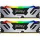 Модуль пам'яті для комп'ютера DDR5 96GB (2x48GB) 6000 MHz Renegade RGB XMP Kingston Fury (ex.HyperX) - изображение 1