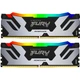 Модуль пам'яті для комп'ютера DDR5 96GB (2x48GB) 6400 MHz Renegade RGB XMP Kingston Fury (ex.HyperX) - изображение 1