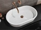Умивальник Miraggio SORRENTO 550*350 мм білий 0000244 - зображення 8