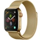 Металлический ремешок Milanese Loop Band для Apple Watch 49/45/44/42 mm Gold - изображение 1