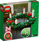 Конструктор Lego Exclusive Рождественский венок 2-в-1 40426 - изображение 2