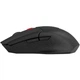 Миша Wireless Fantech WG11 Cruiser Бездротова ігрова комп'ютерна для роботи та геймінгу 2.4G з чутливістю 800-2400DPI Чорний - зображення 3