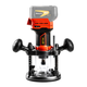 Мощный аккумуляторный фрезер безщеточный GTM R18/55BL: без АКБ, 26000 об/мин, цанга 6 мм и 8 мм (2906) - изображение 1