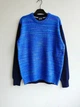 Джемпер шерсть Scotch & Soda Amsterdam 167241 M-L Тёмно-синий/Синий - изображение 1