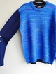 Джемпер шерсть Scotch & Soda Amsterdam 167241 M-L Тёмно-синий/Синий - изображение 2