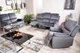 Диван раскладной SPENCER 2 VELVET серая BL.14 SPENCER2VSZ Signal - изображение 4