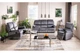 Диван раскладной SPENCER 2 VELVET серая BL.14 SPENCER2VSZ Signal - изображение 7