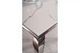 Стіл обідній PRINCE CERAMIC 180*90 білий CALACATTA/хром PRINCECBCH180 Signal - зображення 4