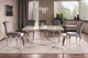 Стіл обідній PRINCE CERAMIC 180*90 білий CALACATTA/хром PRINCECBCH180 Signal - зображення 13