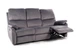Диван раскладной SPENCER 3 VELVET серая BL.14 SPENCER3VSZ Signal - изображение 1