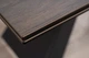 Стол обеденный раскладной WESTIN CERAMIC 160(240)*90 коричневый эффект дерева/черный мат WESTINBRC160 Signal - изображение 4