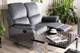 Диван раскладной SPENCER 2 VELVET серая BL.14 SPENCER2VSZ Signal - изображение 6