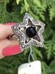 Кольцо с капельным серебром Зирка 16455, 16 размер - изображение 3