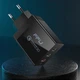 Сетевое зарядное устройство ESSAGER Fangbo QC3.0 USB-A (QC+Dual 2.4A) EU Black (ECTQC3-FBB01) - изображение 6