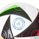 М'яч футбольний Adidas EURO24 Fussballliebe OMB IQ3682 №5 Білий - зображення 6