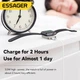 Беспроводное зарядное устройство ESSAGER Yibay Smart Watch Wirless Charger with USB A port White (EWXA-YB02-Z) - изображение 5