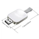 Беспроводное зарядное устройство ESSAGER Yibay Smart Watch Wirless Charger with USB A port White (EWXA-YB02-Z) - изображение 7