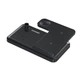 Безпровідний зарядний пристрій ESSAGER Jiecheng 4 in1 PD15W Foldable Desktop Wireless Charger Black (EWXZM-JC01-Z) - зображення 4