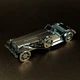 Механический металлический конструктор Time for Machine машинка Glorious Cabrio - изображение 2