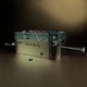 Механический металлический конструктор настольная игра Time for Machine Medieval Hockey - изображение 8
