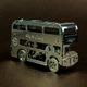 Механический металлический конструктор Time for Machine автобус Cute double-decker - изображение 2