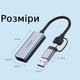 Карта видеозахвата Hagibis-01 USB 3.0 HDMI, совместимая с USB/Type-C поддержка Xbox PS4/5 - изображение 8