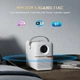 Портативный проектор HONGTOP Android 10/4K/HD/4GB +64GB/Wi-Fi/Bluetooth для дома совместим с ТВ-приставкой для ноутбука White - изображение 4