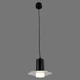Подвесной LED светильник 10W черный без пульта 3000К Sirius RT545 BK - изображение 1