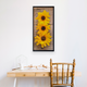 Фотокартина у дерев'яній рамі Sun flower 1 33х70 см POS-3370-220 - зображення 2